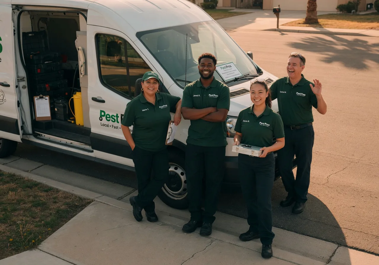 Pest Control company in Withams, VA